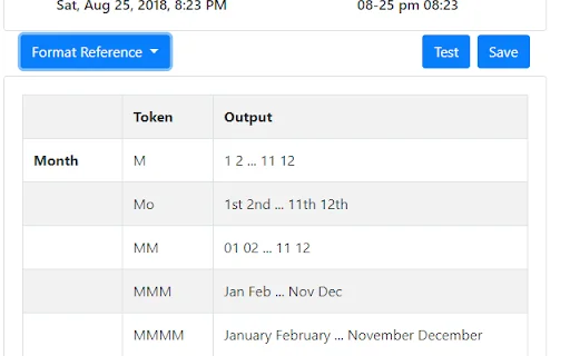 Gmail Date Time Formatter ডাউনলোড করুন – ইমেইল ডেট ফরম্যাট কাস্টমাইজ করুন - Screenshot 3