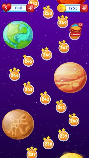 Space Adventure: Match 3 Quest ডাউনলোড করুন – মহাকাশ ধাঁধা গেম - Screenshot 25