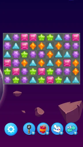 Space Adventure: Match 3 Quest ডাউনলোড করুন – মহাকাশ ধাঁধা গেম - Screenshot 2