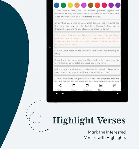 NKJV Study Bible ডাউনলোড করুন – সেরা বাইবেল অ্যাপ ফ্রি - Screenshot 16