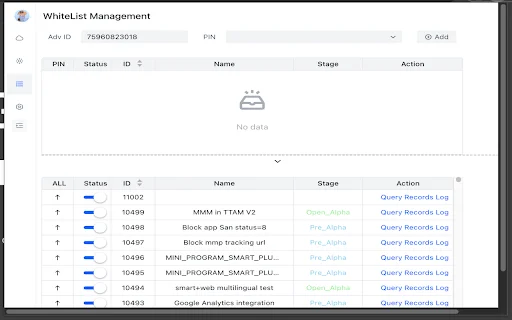 Galaxy: Ultimate Multi-Account Manager for ByteDance Ad Testing - Screenshot 2