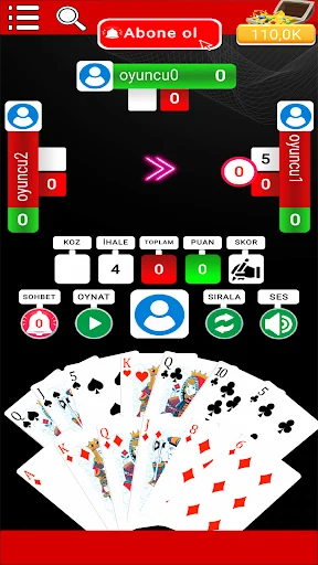 Canlı Batak Oyna ডাউনলোড করুন – সেরা অনলাইন বাটাক গেম - Screenshot 12