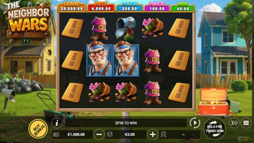 Ulasan Slot The Neighbor Wars: Fitur, Mekanika, dan Strategi – 898aa