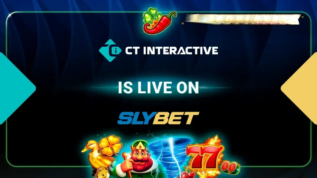 CT Interactive Hadirkan Lebih dari 250 Game Slot di SLYBET.bg Bulgaria – bdplayapk